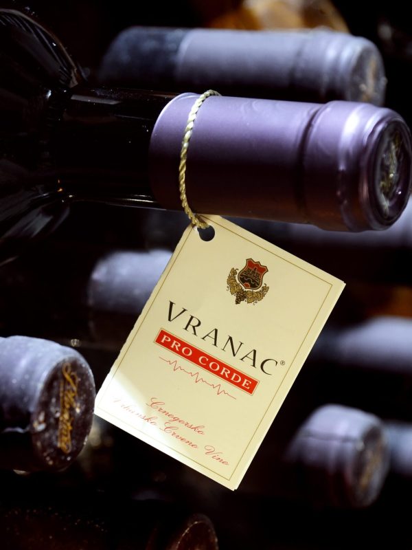 Plantaże butelki zmniejszone