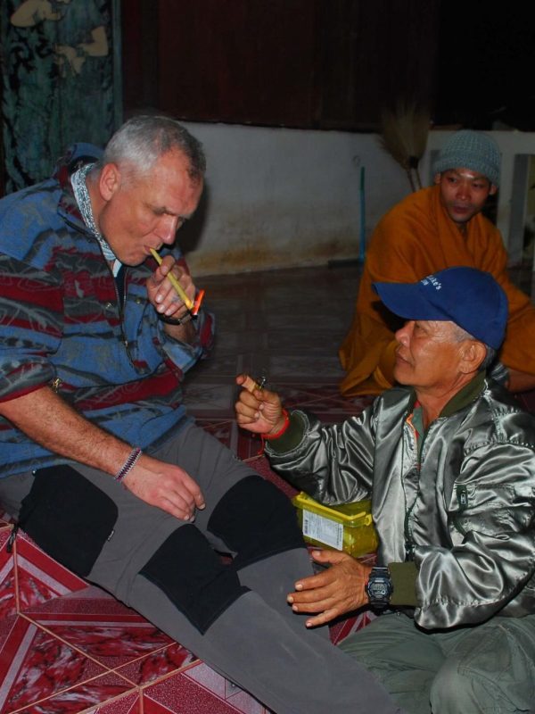 Tytoń ze sproszkowanym owocem tamaryndowca w liściu bananowca (1)